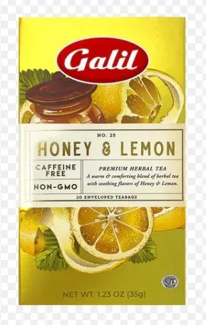 Honey & Lemon Herbal Tea 20 Ct